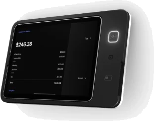 Square Kiosk payment terminal