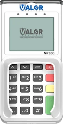 VP300 payment terminal